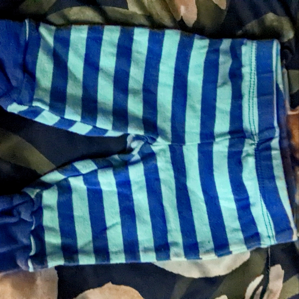Carter's stripped joggers